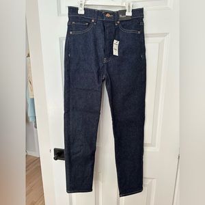 Express dark denim slim jeans size 4R NWT!!